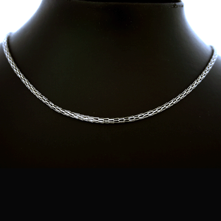 Necklace - NSM062-2.5/45